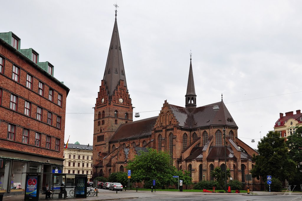 Malmo - St. Petri Kyrka by Alexandru Velcea