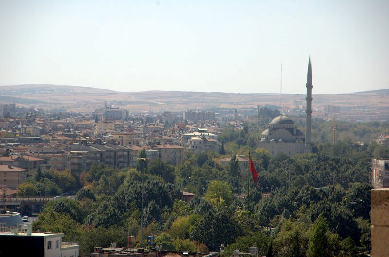 A view from Gaziantep Castle, Gaziantep by Seref Halicioglu