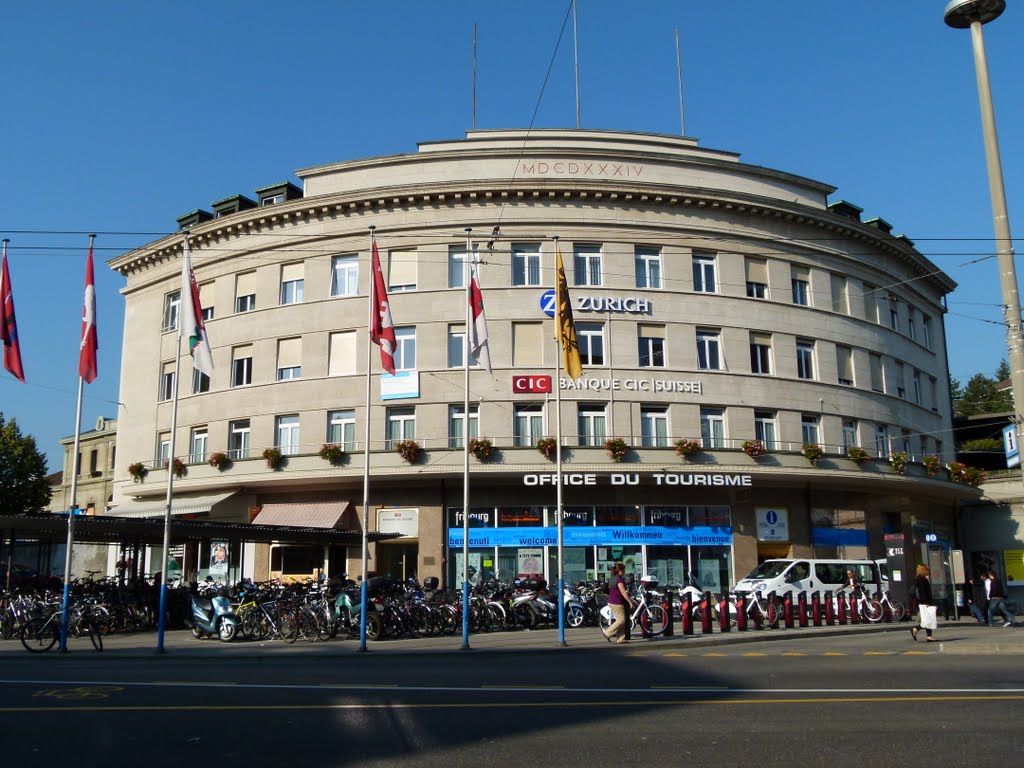 Office du Tourisme de Fribourg by Magda GHALI