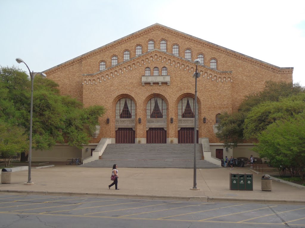 Gregory Gynasium, University of Texas, Austin, Texas by Taylor Martinez