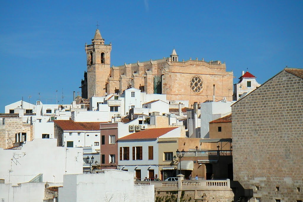 Ciutadella: Catedral de la Mare de Deu, abr.2003 by Can Tres