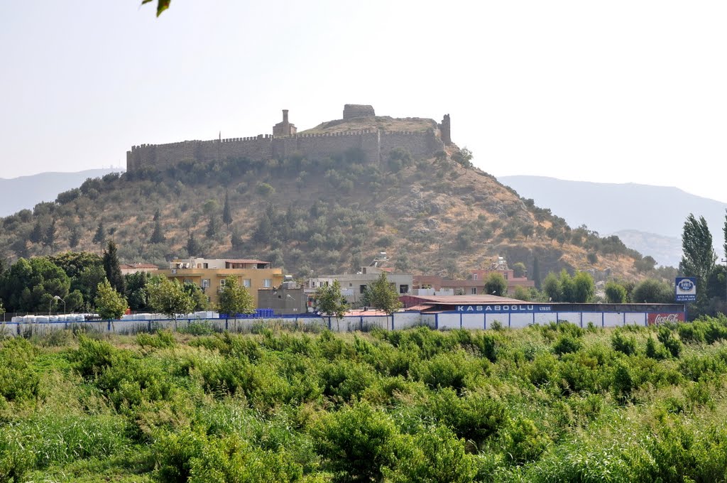 The grand fortress of Selçuk on Ayasoluk Hill in Turkey. by Nicola e Pina Turkey 2010