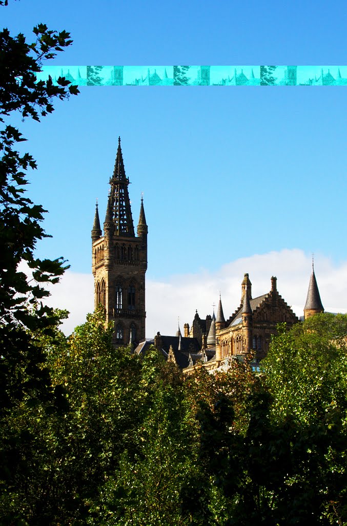 University of Glasgow by Sildina