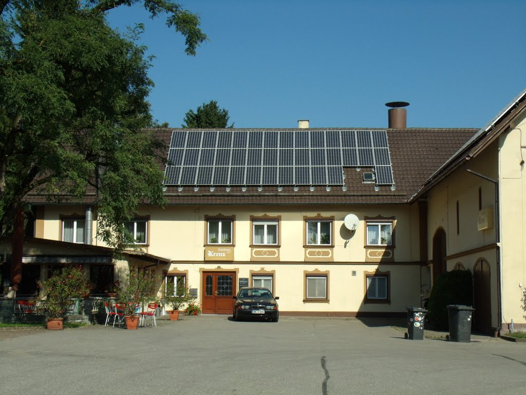 Gasthaus zum Kreuz Egelsee by Richard Mayer