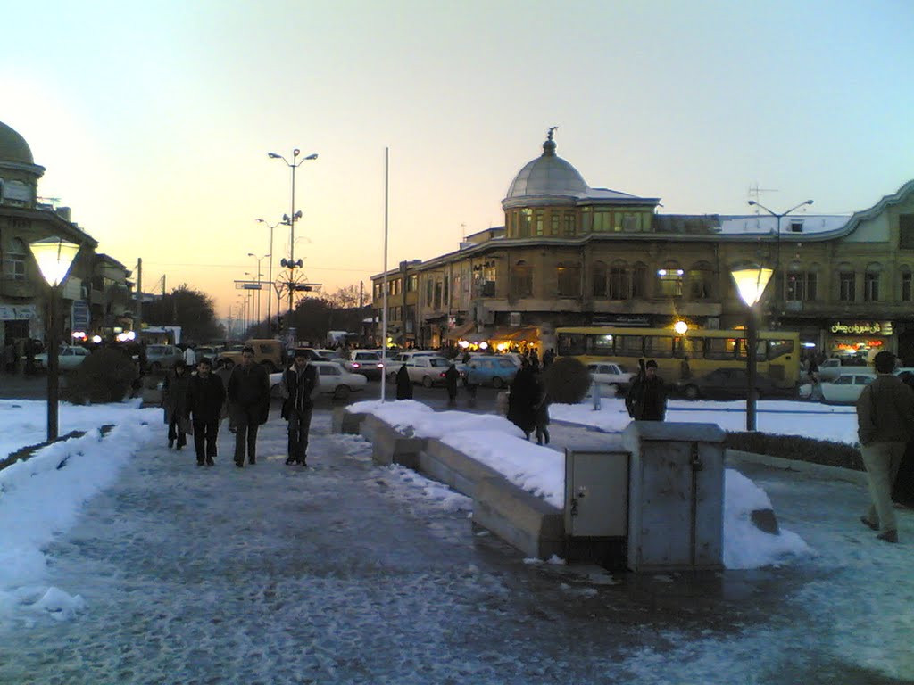 Imam sq .hamedan.iran by Reza tahmasbi