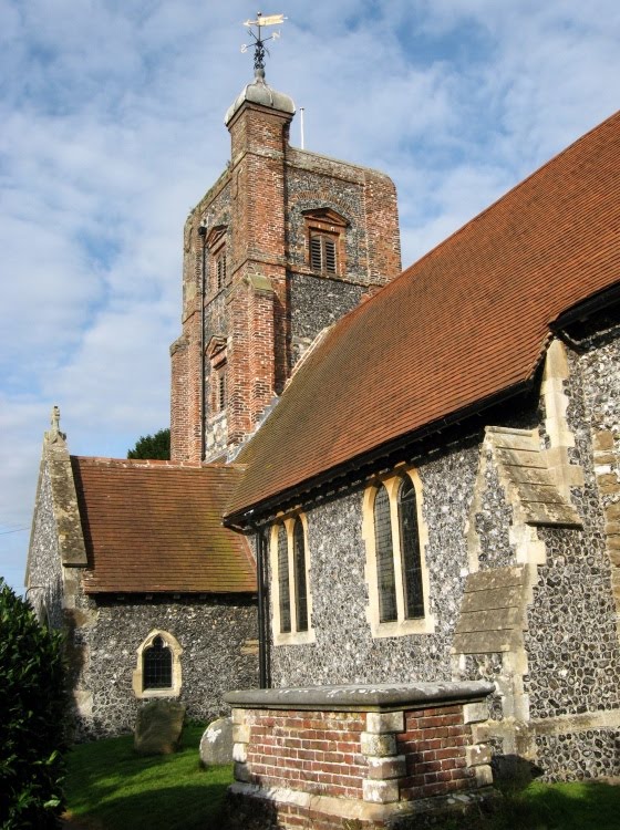 Church of St Nicholas - Ringwould by Jean Marc Gfp