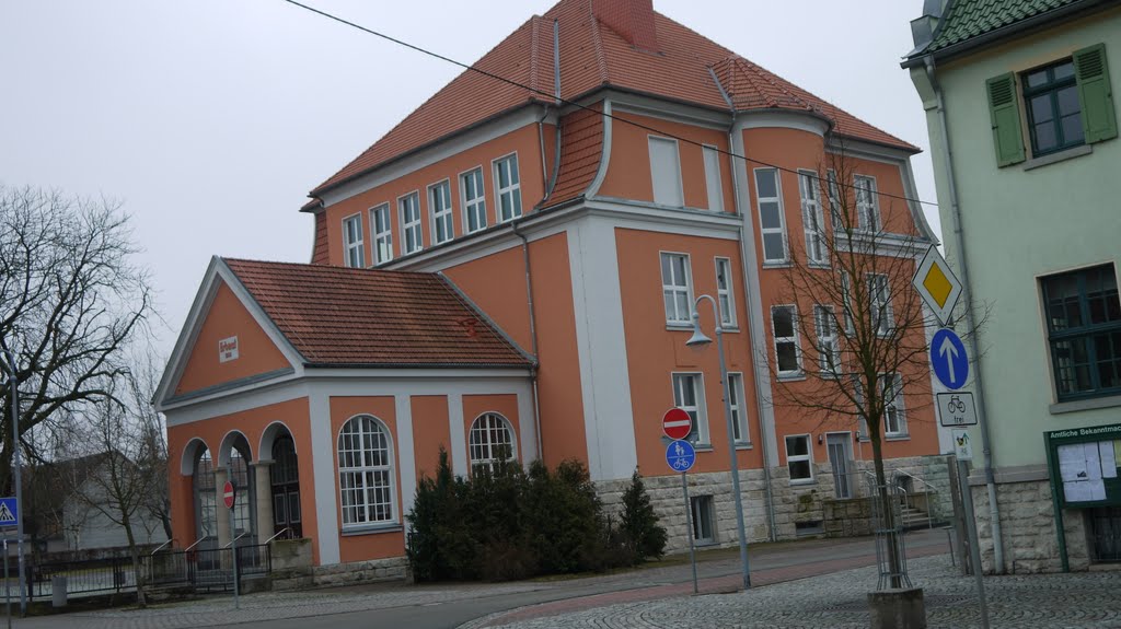 Letzte Schule von Breitungen by Herbert Fechner