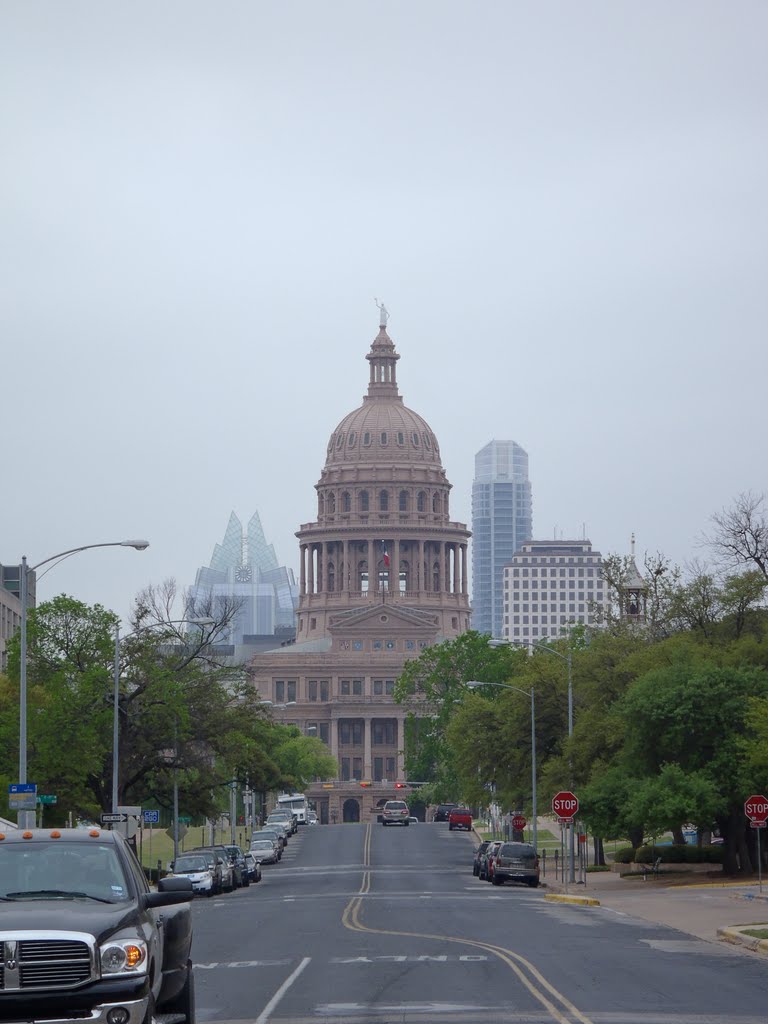 Governor's Mansion, Austin, Texas by Taylor Martinez