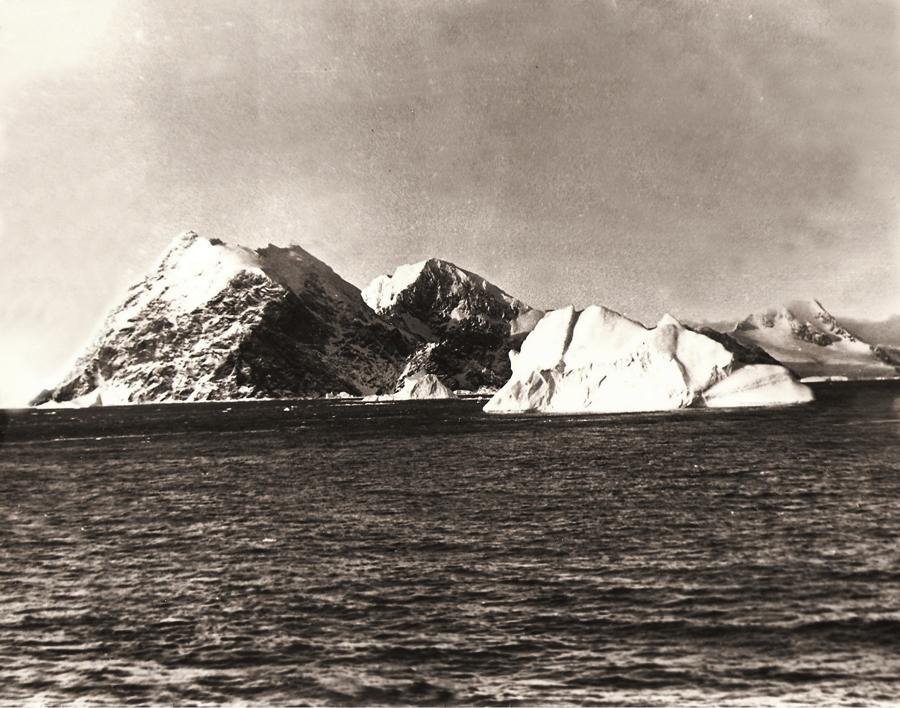 South Orkney Islands. 1980 by Natalya Sydorenko