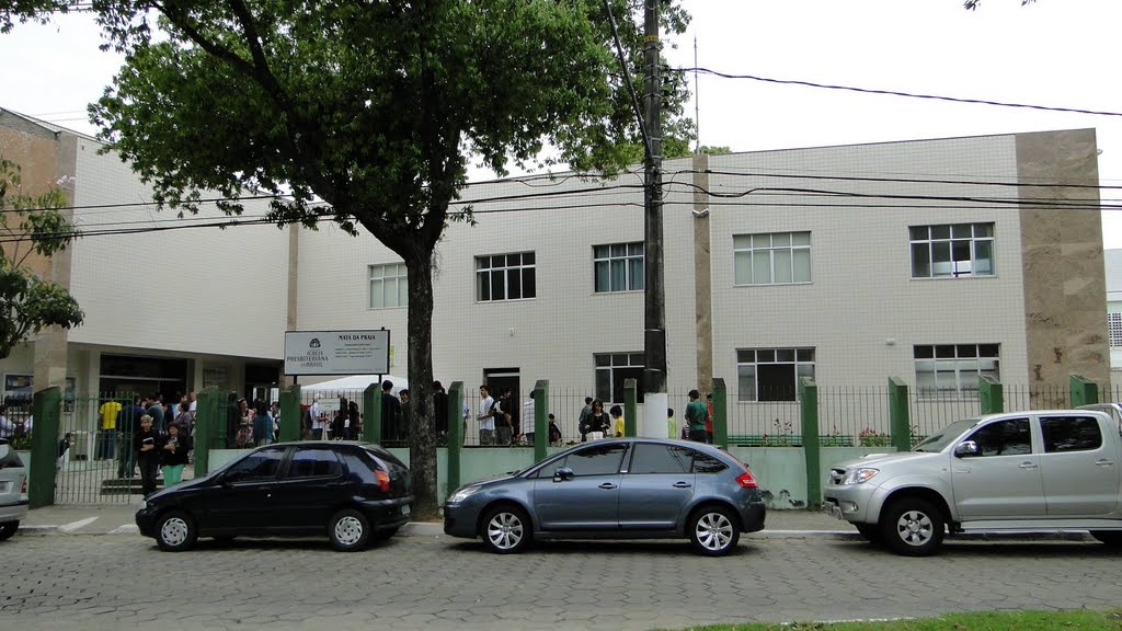 Igreja Presbiteriana em Mata da Praia by Elio Rocha