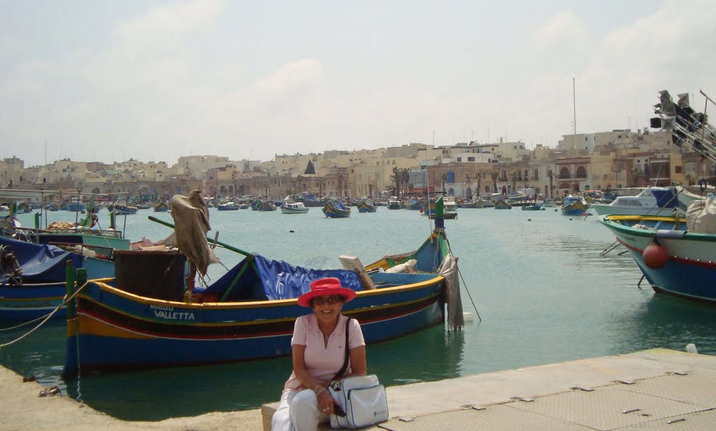 Marsaxlokk by AnaMariaOss