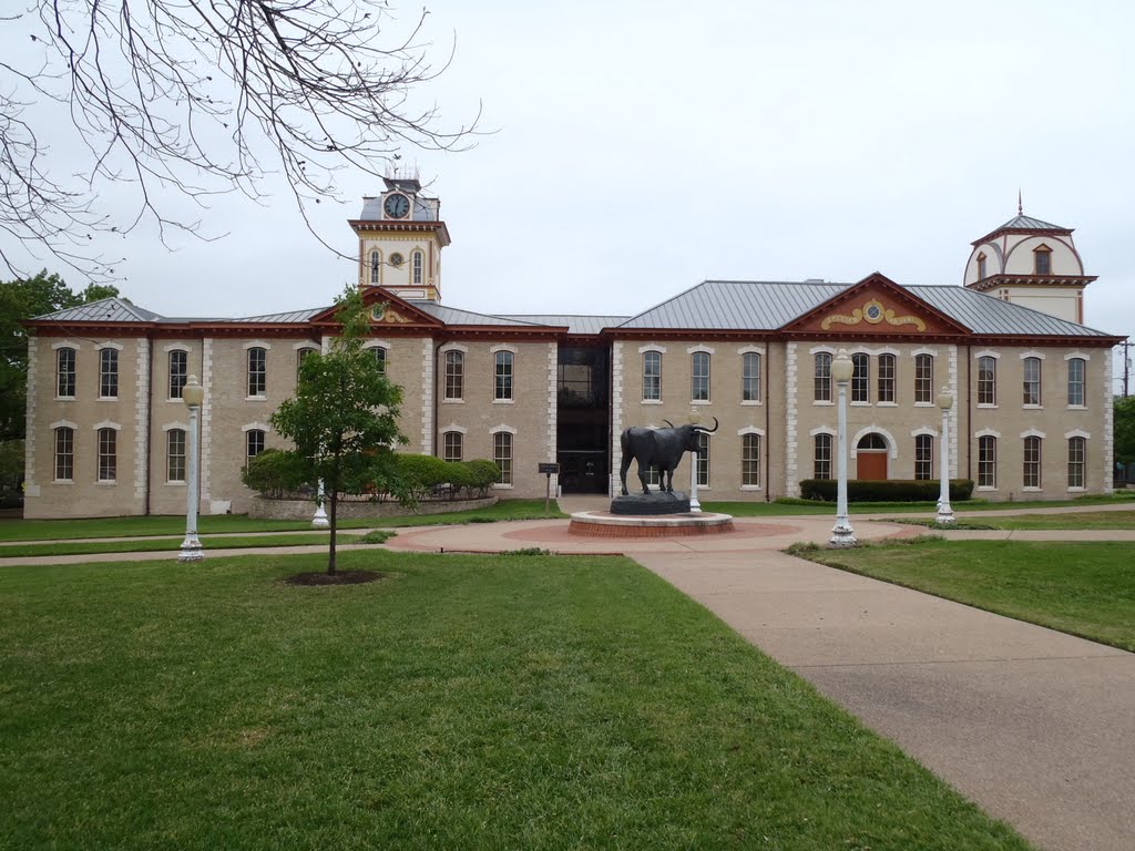 John W. Hargis Hall, University of Texas, Austin, Texas by Taylor Martinez