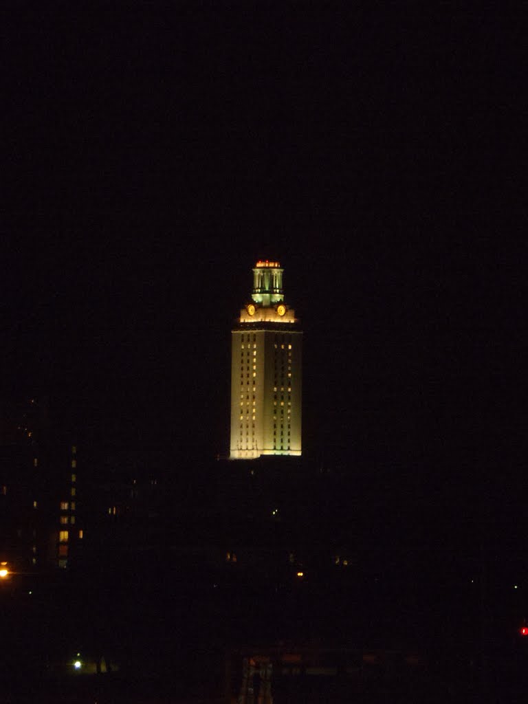 Clock Tower, University of Texas, Austin, Texas by Taylor Martinez