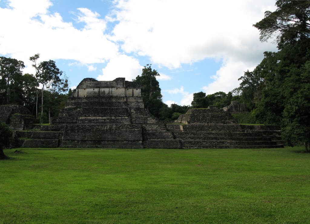 Caracol Structure A6 (back) by stephanie parker