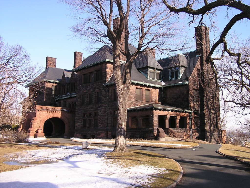 James J. Hill House by Geoffrie Kramer