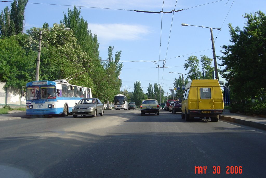 Korabelnyi district, Kherson, Khersons'ka oblast, Ukraine by slava001