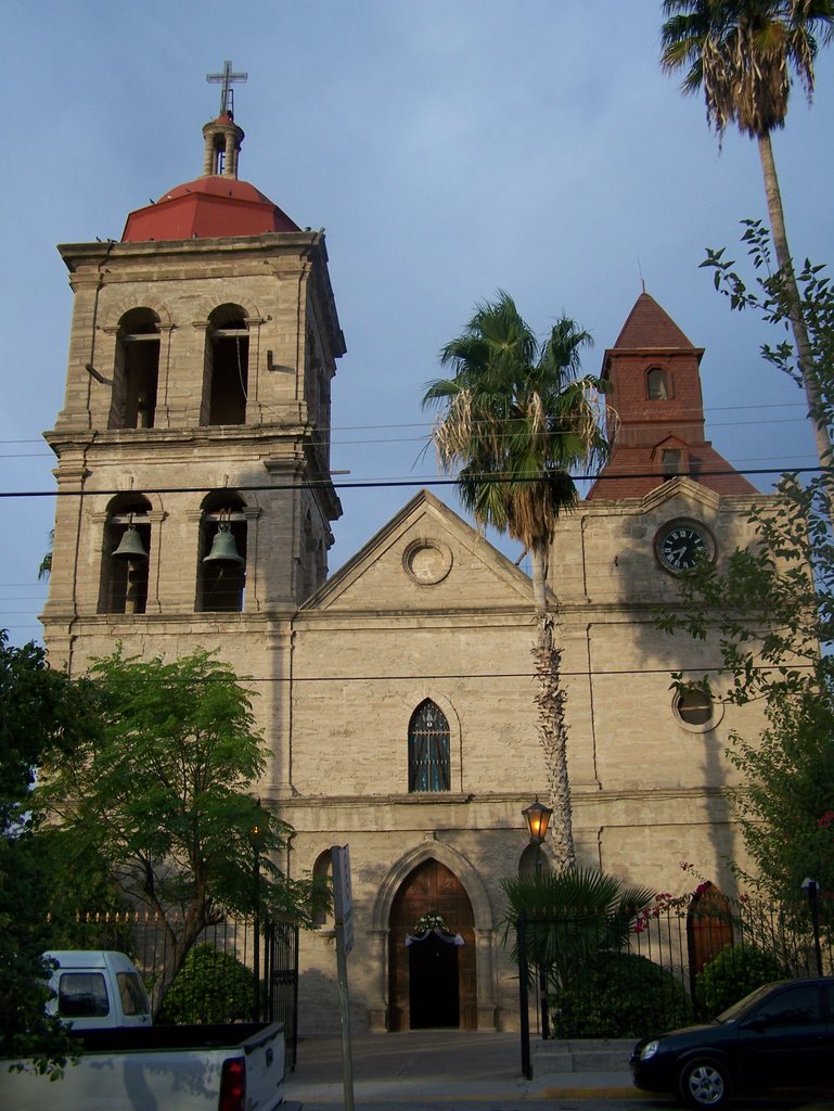 Iglesia de San Josè en Cuatro Ciènegas by luiscienegas