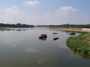 Bords de Loire à Combleux by Kalimero45