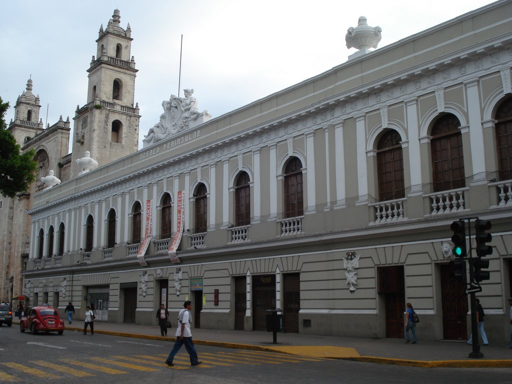 Ateneo Peninsular, Merida by RS-Camaleon