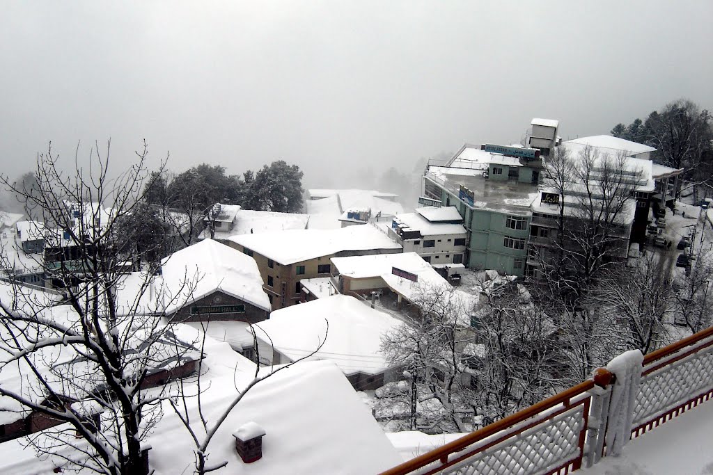 Murree by Hafeezmj