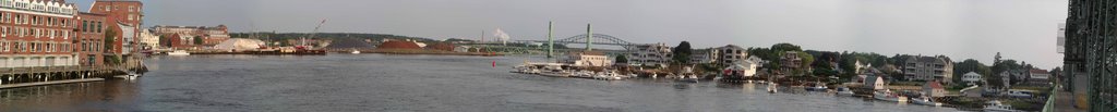 Piscataqua River Portsmouth, NH by cgrosky