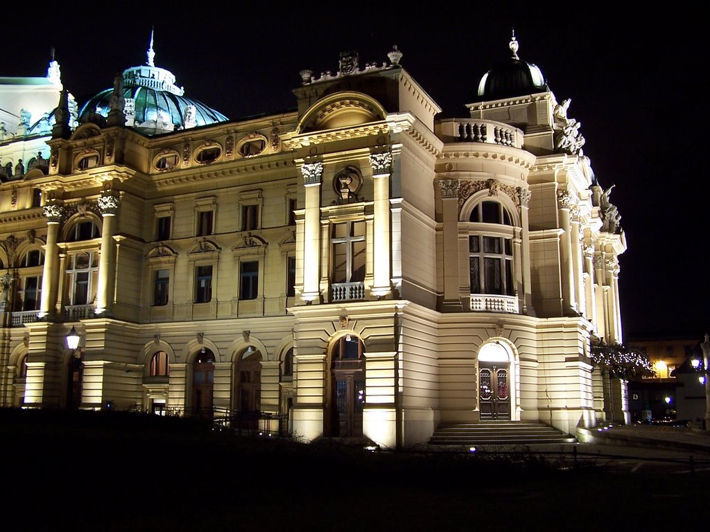 Teatr im J.Słowackiego by Marek Cange