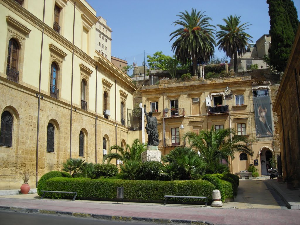 Piazzetta Vadalà-Agrigento by Vincenzo B.