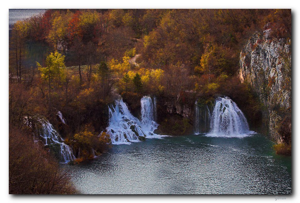 Jesen na jezeru Kozjak by Goran Štefanek