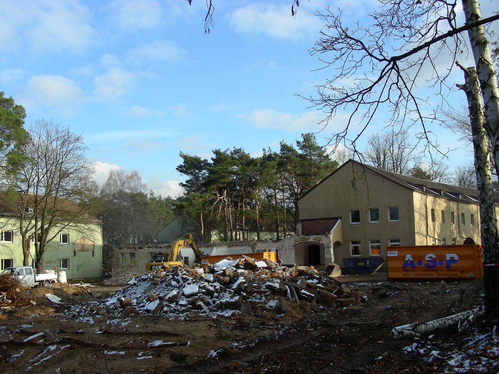 Former Airport Barracks Fürth Atzenhof by ablfabl