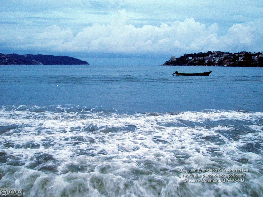 "La Bocana" entrada a la bahia de Acapulco by Juan Francisco Salme…