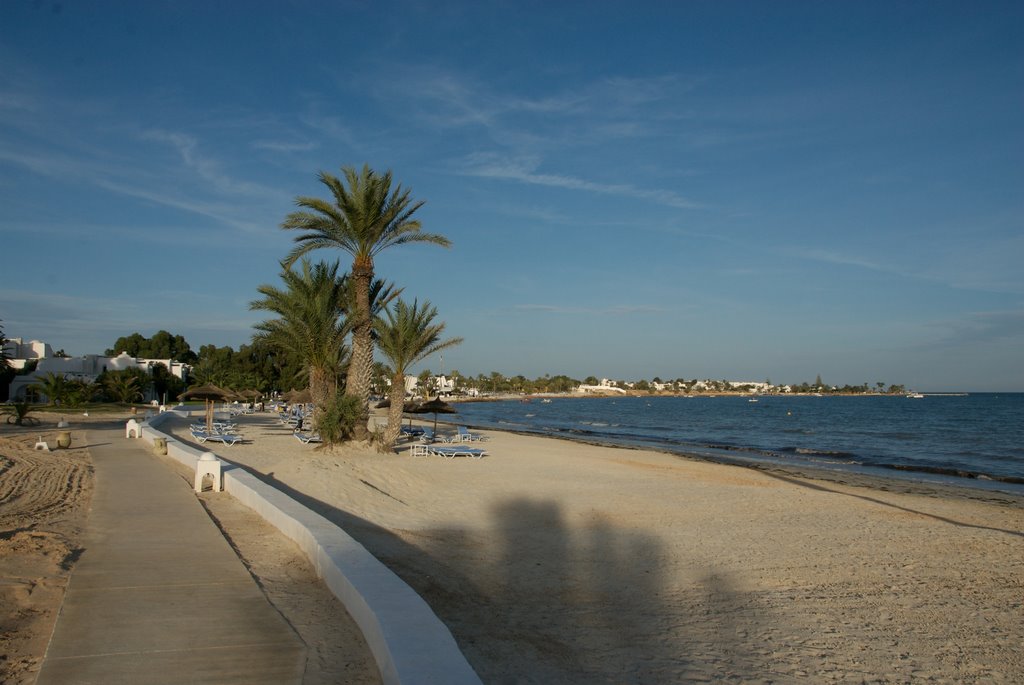 Tunisia, Djerba, Calypso beach at La Douce Club Med resort by Pierre Marchand