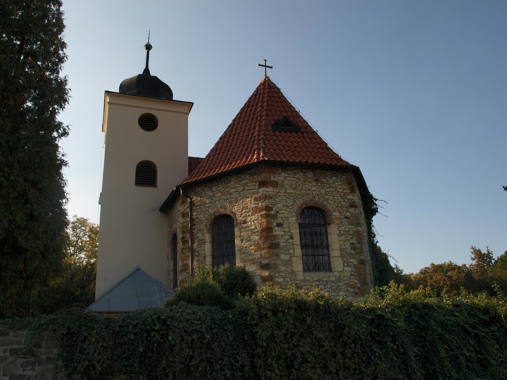 Kostel sv. Klimenta na základech kostela z r.880 by šífák