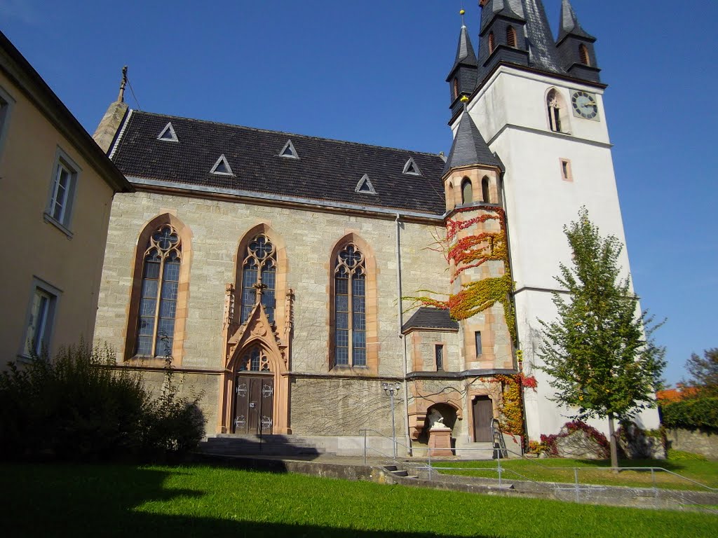 Kirche in Niederlauer by webbs419