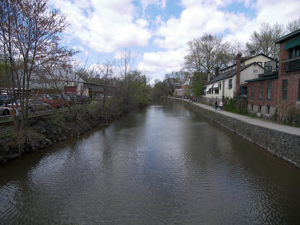 D&R Canal feeder at Lambertville by Frank R Bordentown