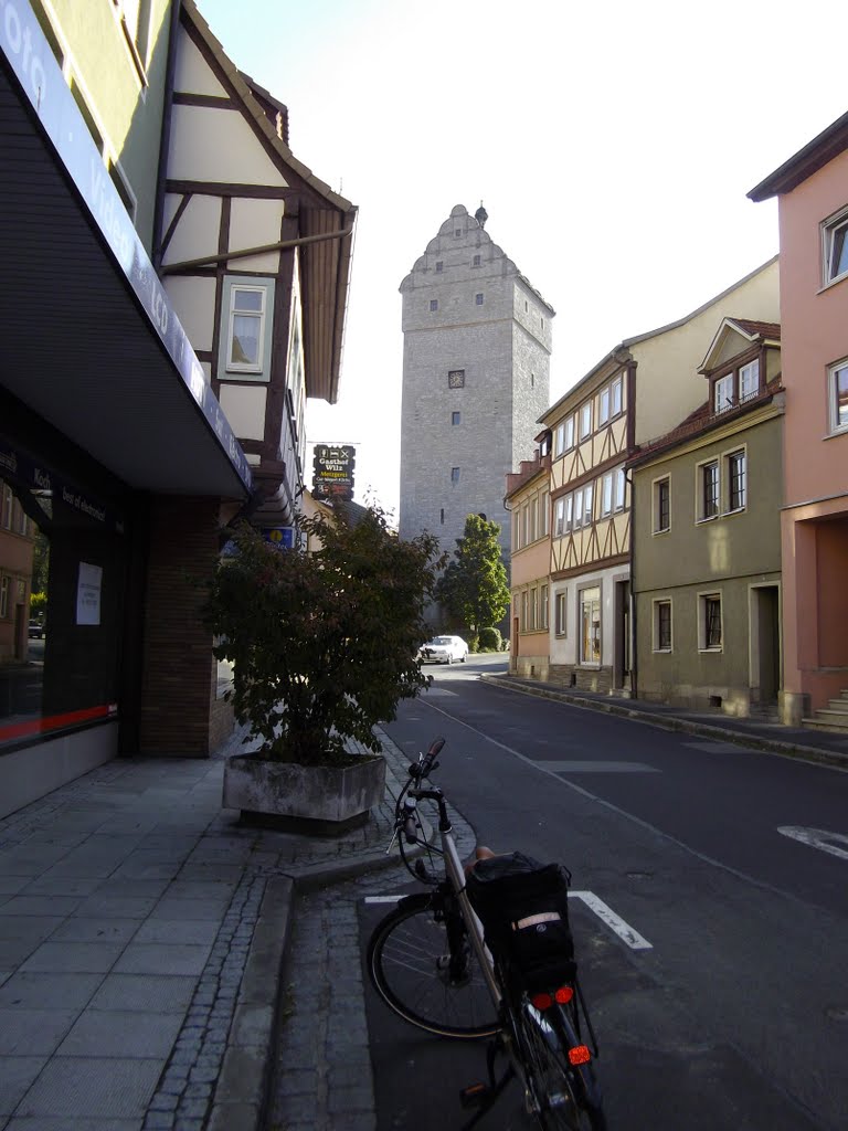 Oberes Tor in Münnerstadt by webbs419