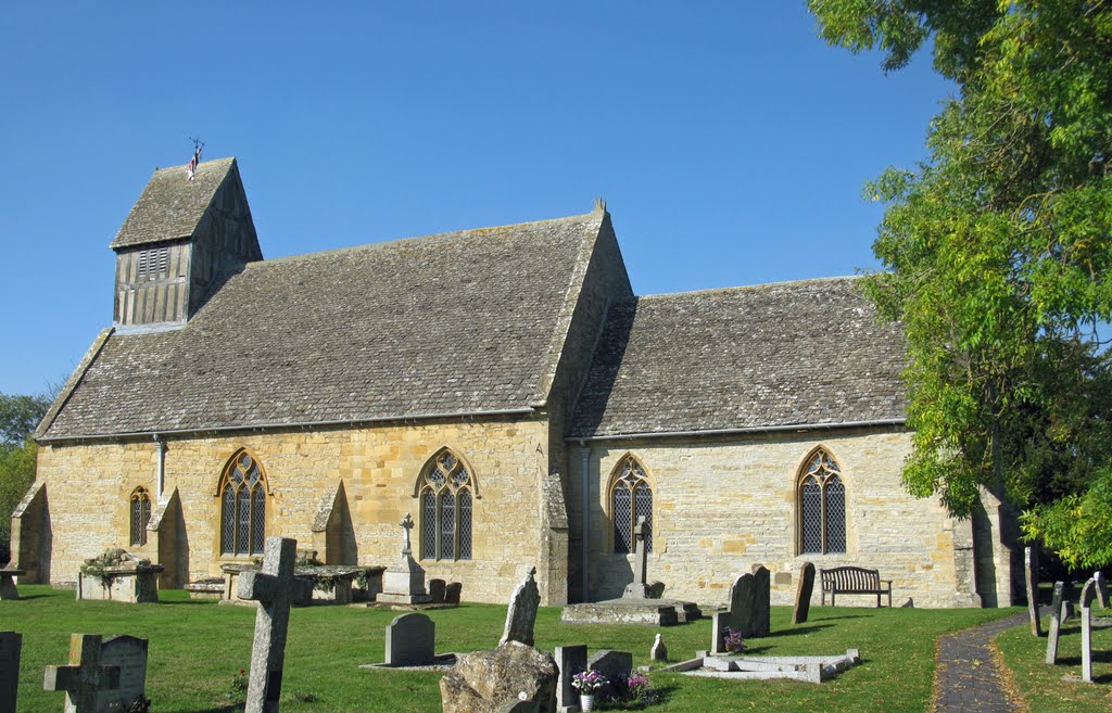 Long Marston, Parish Church, St James by Graham Martin