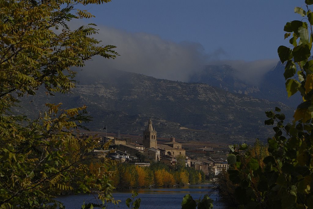 Por la orilla del Ebro(Briñas) by Jose.A.Pereda