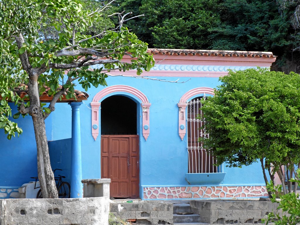 Farbenpracht, Playa Pedro Gonzalez by PETEGE