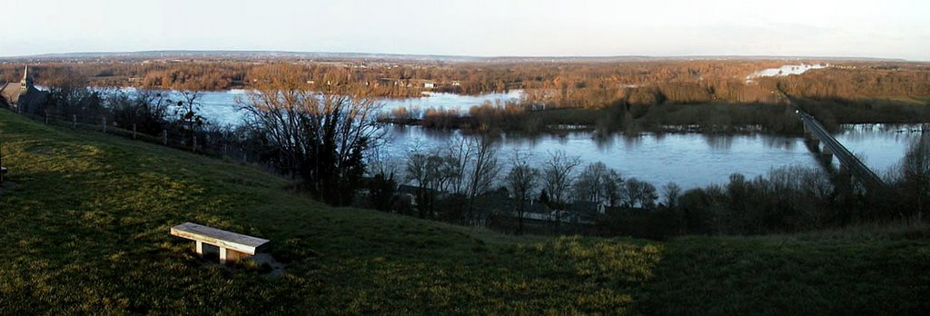 Panorama confluence Loire Vienne by M.MATTEI