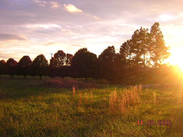 Fall Sunset 11-8-2006 by Kyle Stephen Smith