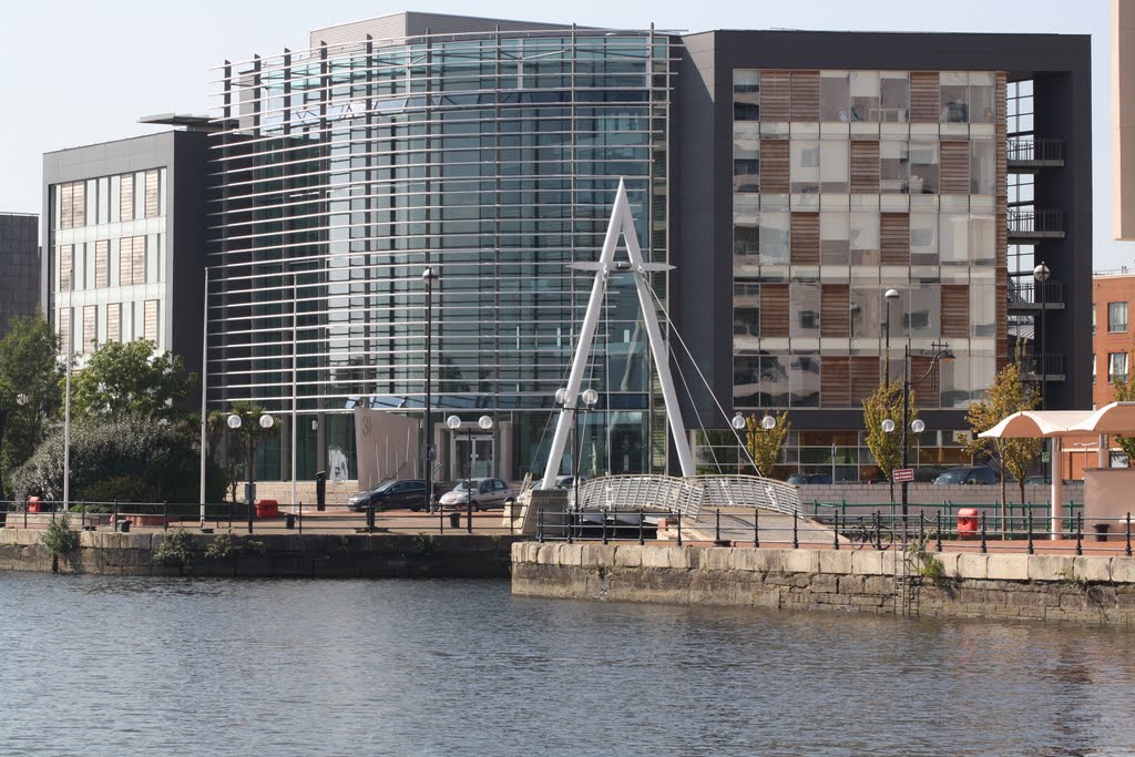 Cardiff Bay by David Owen