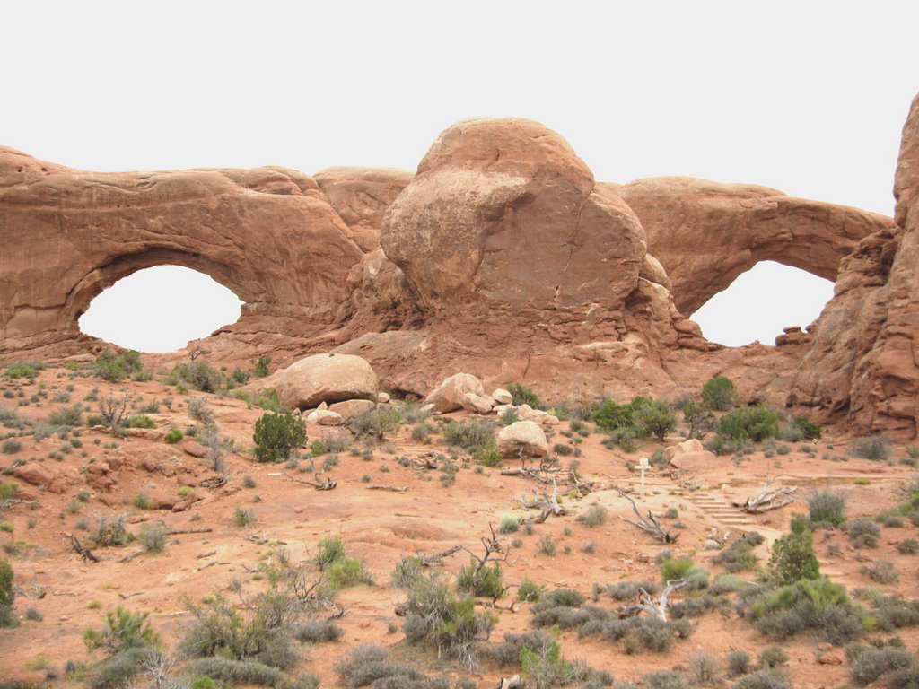 Arches NP bei Moab UT by Gurnigel