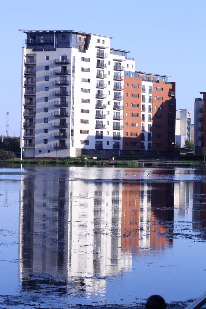 Cardiff Bay by David Owen