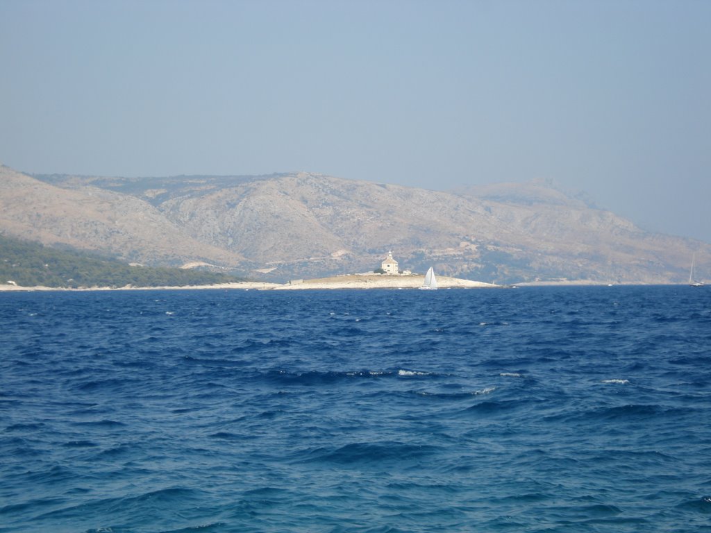 Lighthouse-pokojni dol at hvar-jerolim 2006 by filocsaba