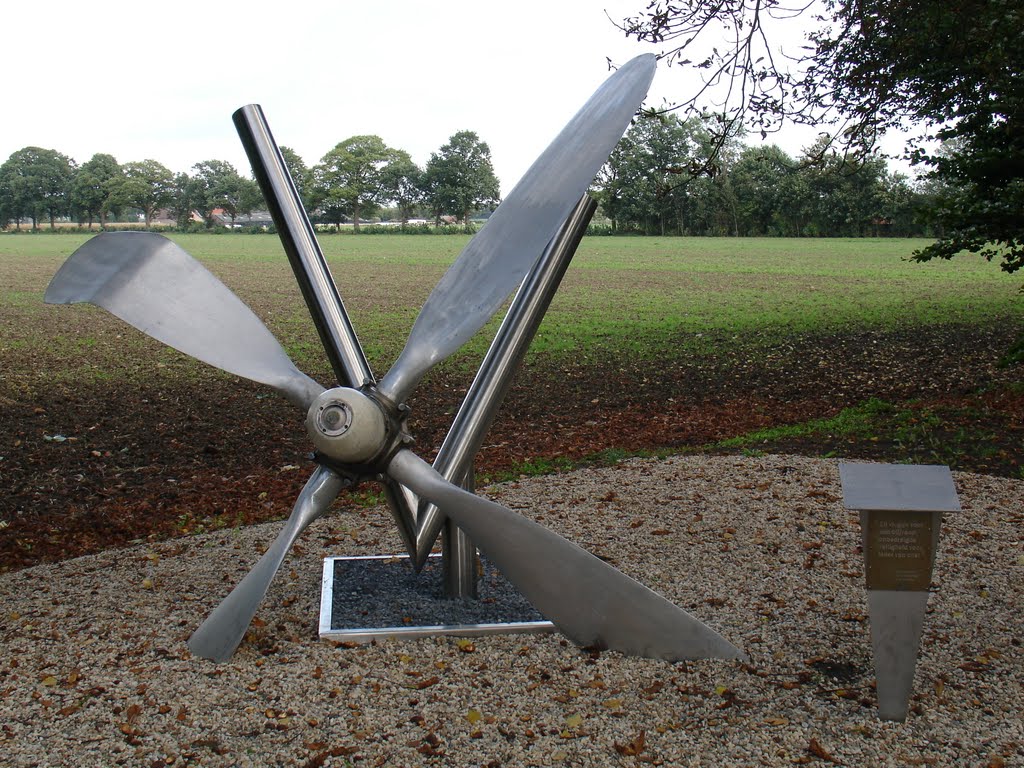 Oorlogsmonument. by steven jansen