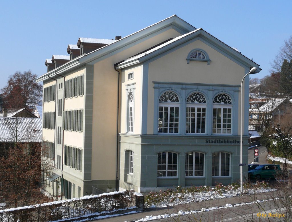 Stadtbibliothek am Schmiedenrain (© Buelipix) by Buelipix