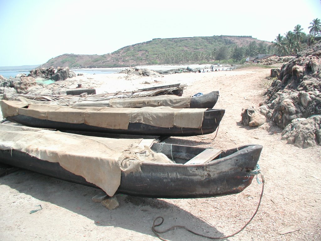 Barques de pêcheurs by Jean-Marc Allet