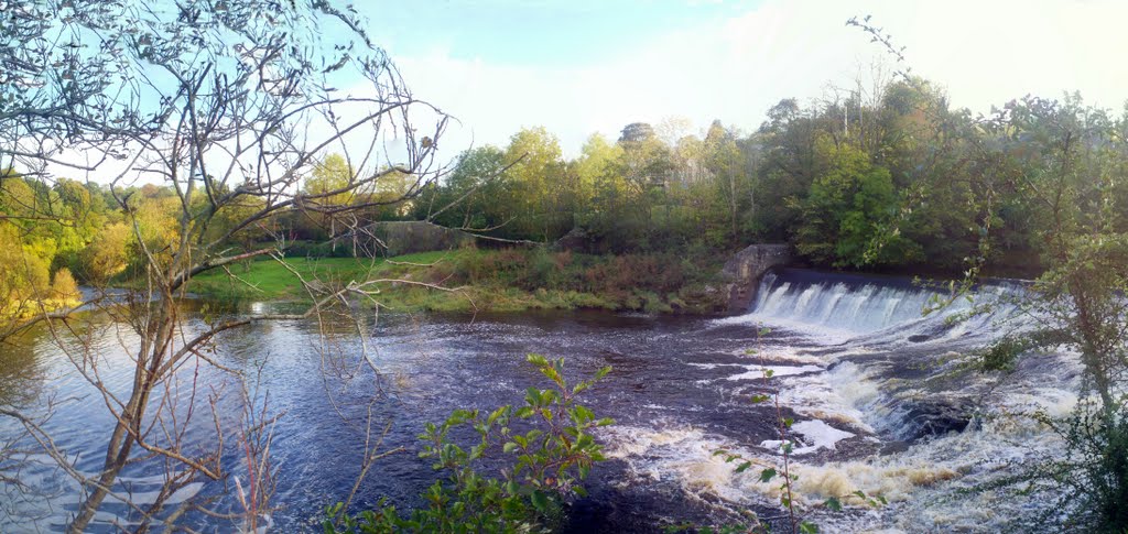 Avon Water.Larkhall.(1560) by Portmoreloch