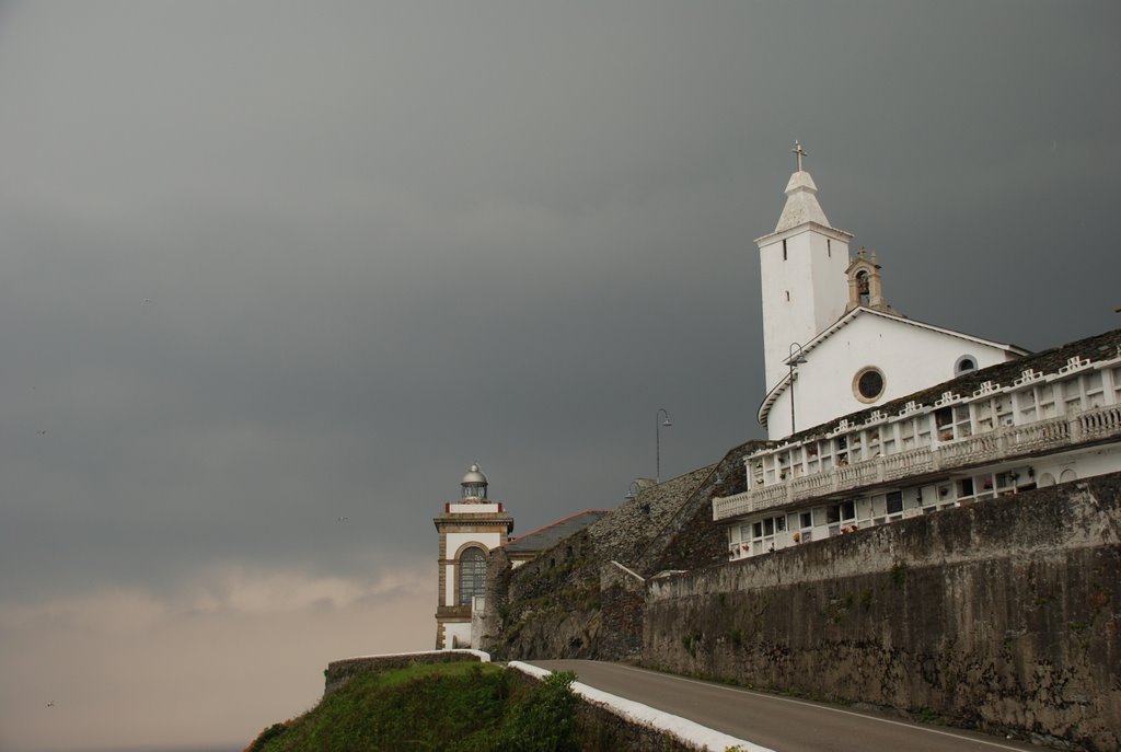 TORMENTA EN LUARCA by Jose Maria