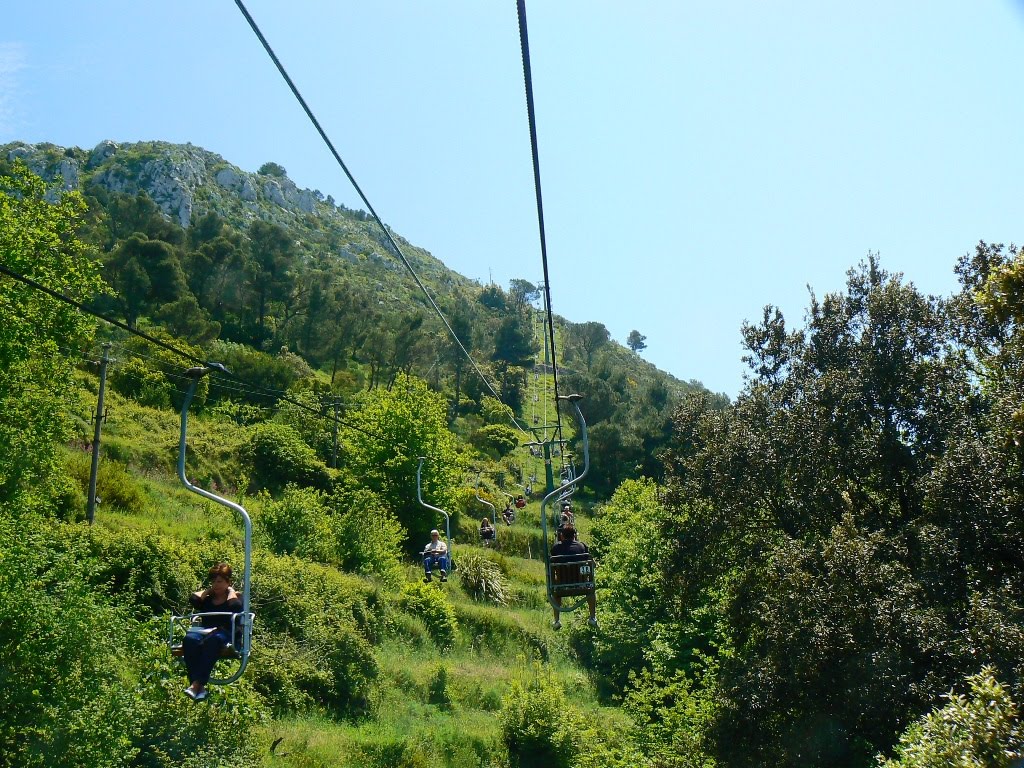 Part-way up Monte Solaro by Brian B16